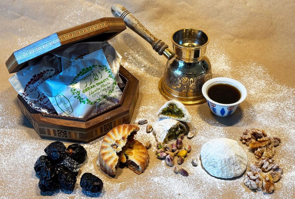 Sweets Menu – Cedar Sweets